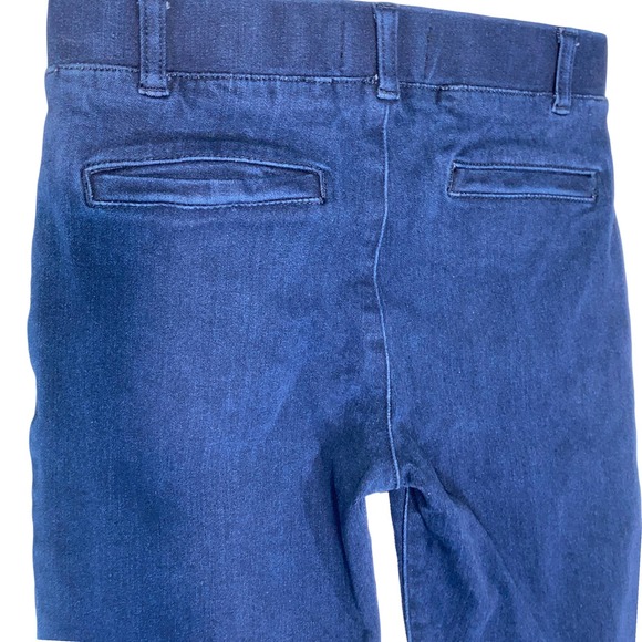 Betabrand XS Blue Jean Straight Leg Pull On Mid-Rise Fit - Picture 4 of 6
